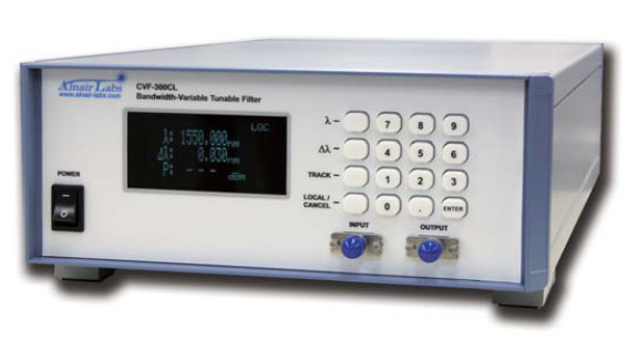 Narrow Bandwidth-Variable Tunable Filter 